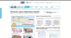 Desktop Screenshot of extravaluechecks.com